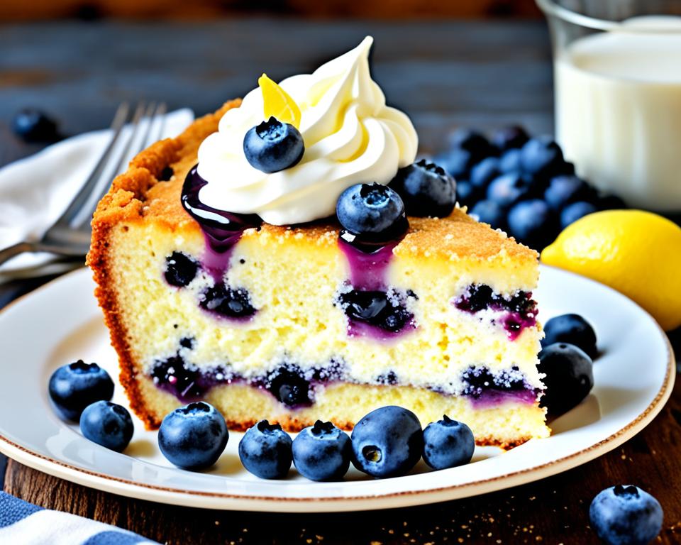 Easy Blueberry Lemon Cake (Recipe)