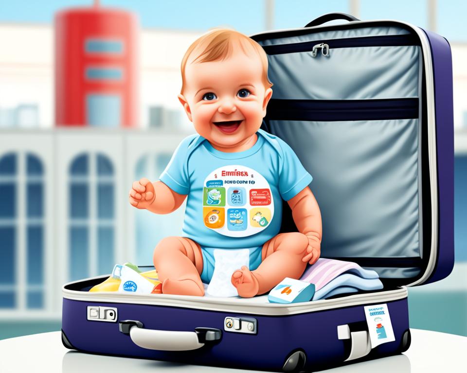 Emirates Infant Baggage Allowance