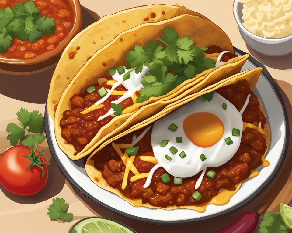 Enchilada Tacos (Recipe)