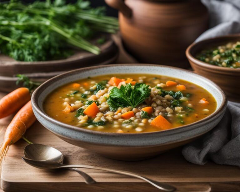 Farro Soup Vegan (Recipe)