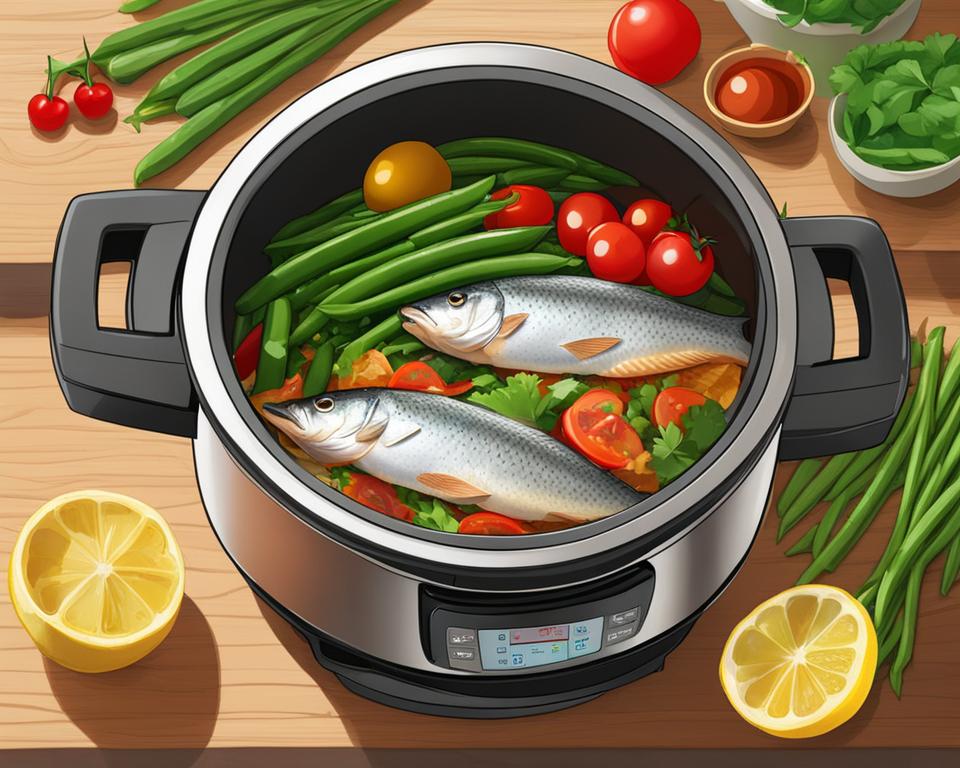 Fish Instant Pot (Recipe)