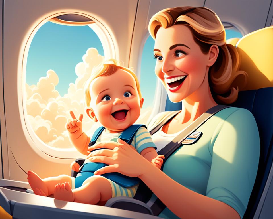 Flying With An 8 Month Old