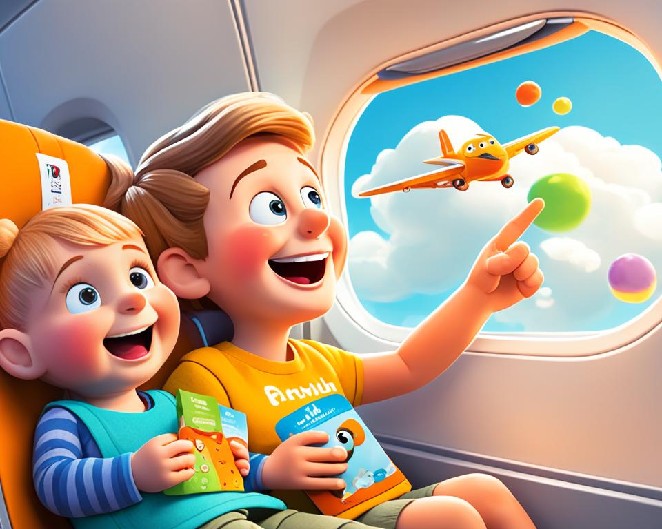 Flying With Toddlers