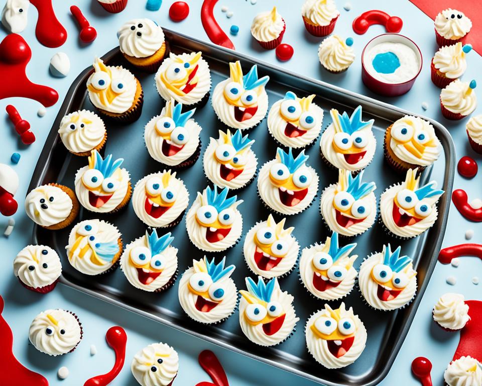 Forky Cupcakes (Recipe)