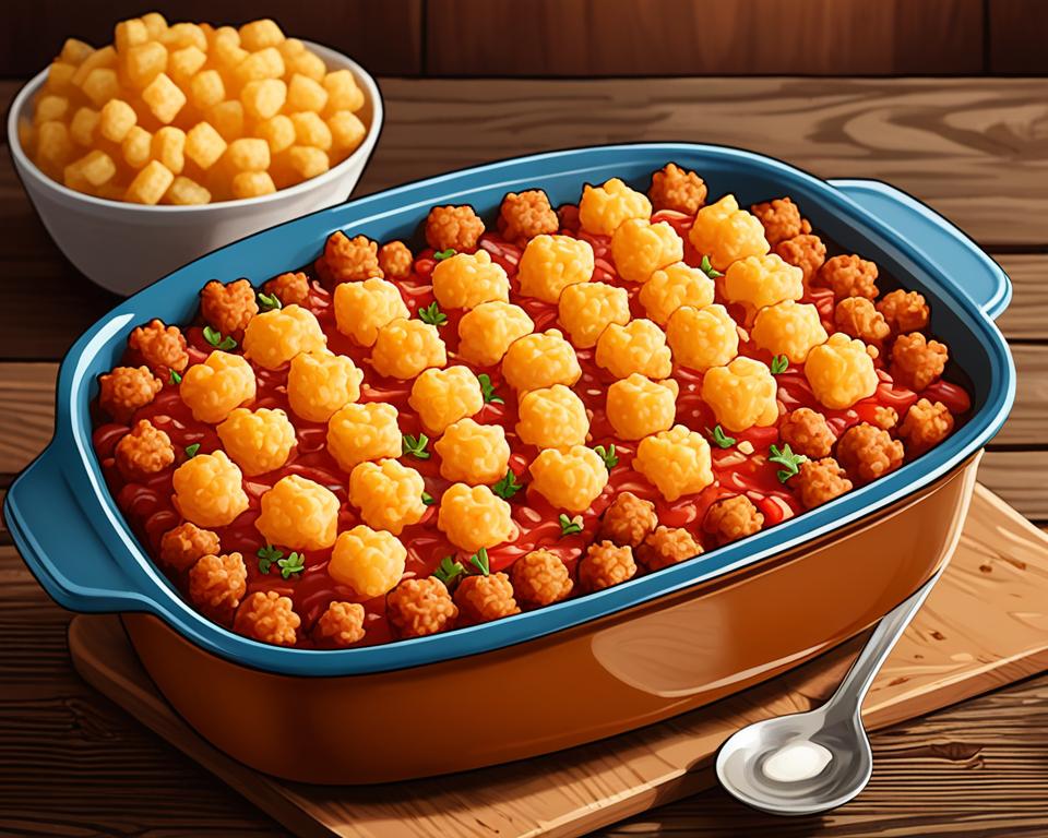 Freezer Tater Tot Casserole (Family Meals)