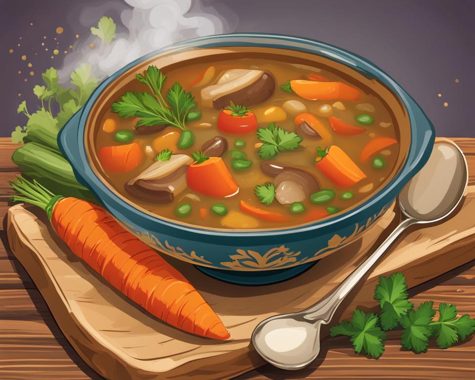 French Vegetable Soup (Recipe)