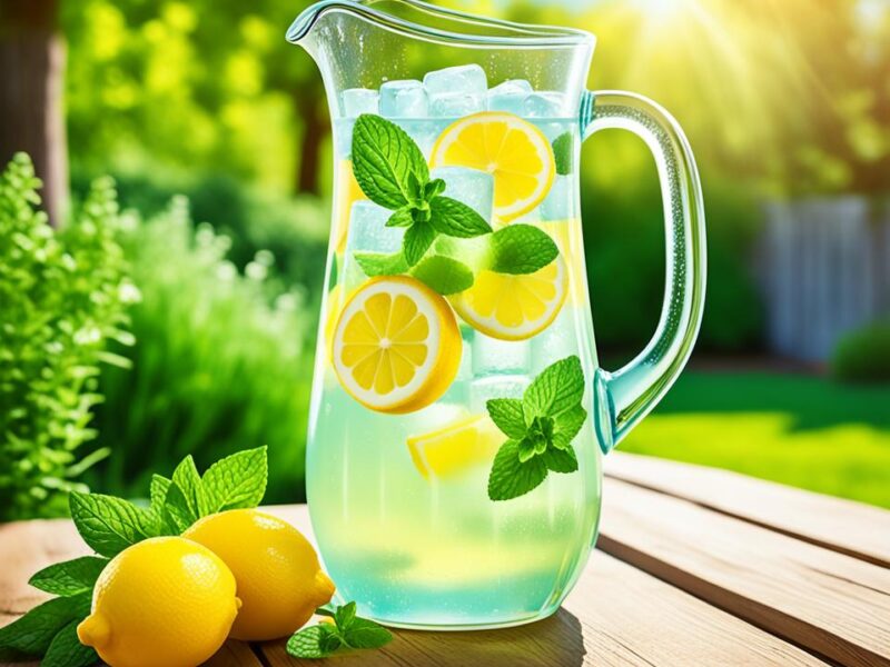 Fresh Lemonade Freshly Squeezed (Recipe)
