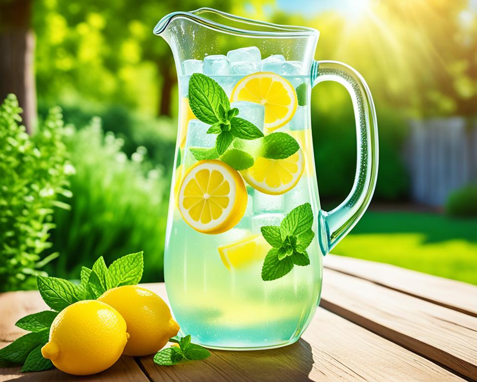 Fresh Lemonade Freshly Squeezed (Recipe)