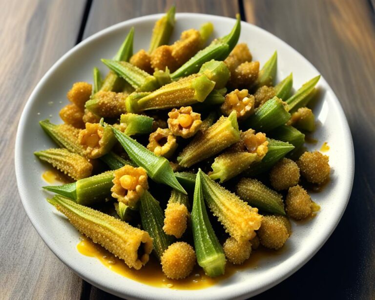 Fried Okra from Frozen (Recipe)