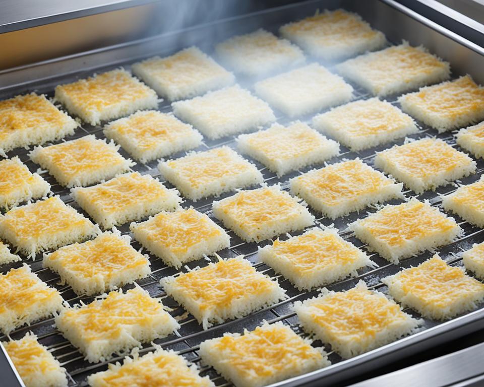 Frozen Hash Browns in Oven