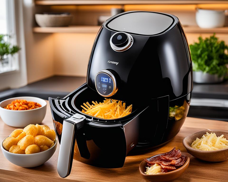 Frozen Twice Baked Potato Air Fryer