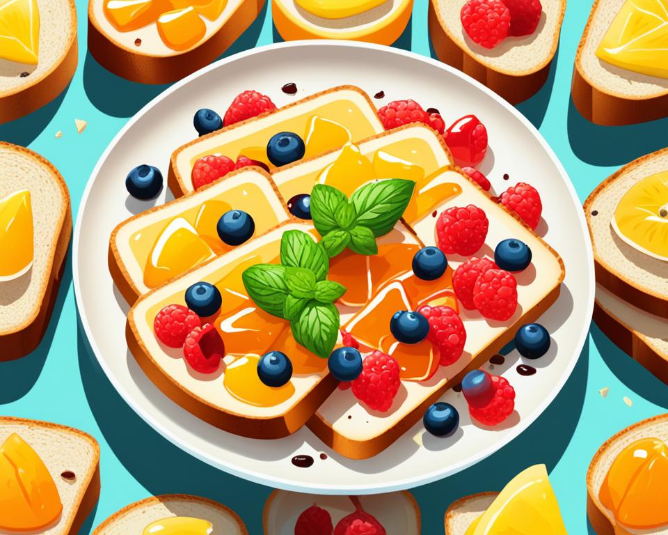 Fruit Bruschetta (Recipe)