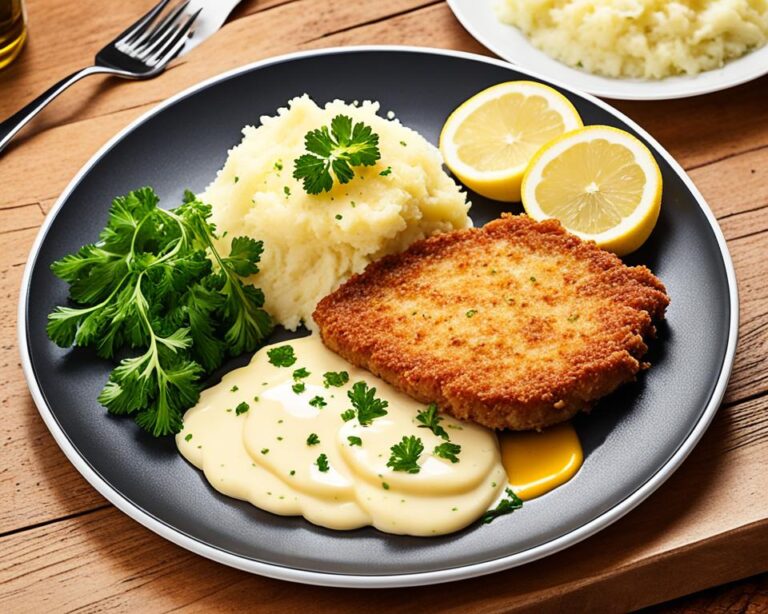 German Pork Schnitzel (Recipe)