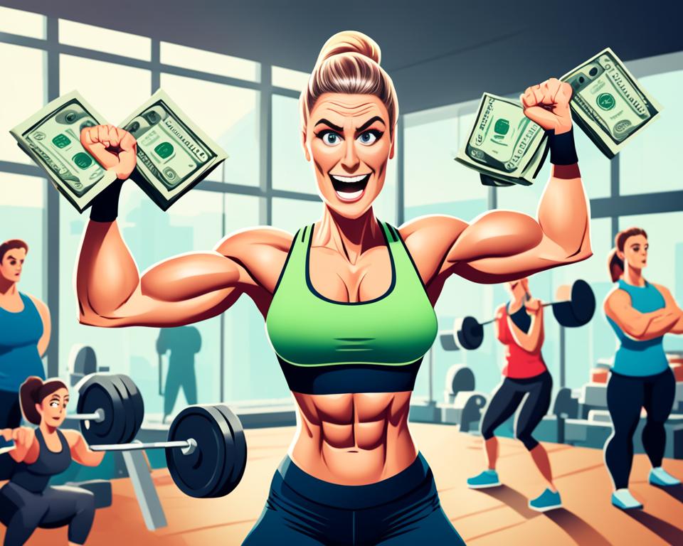 Get Paid to Workout