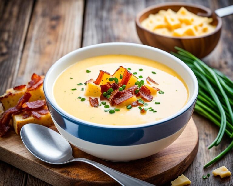 Gluten Free Cheddar Cheese Soup Recipe
