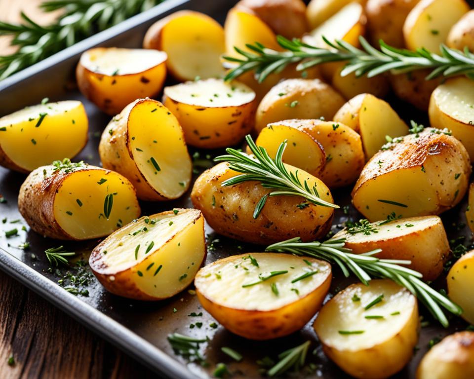 Gluten Free Roasted Potatoes: A Vegan Side Dish