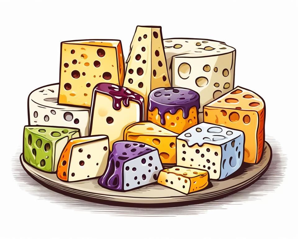 Good Melting Cheeses (List)