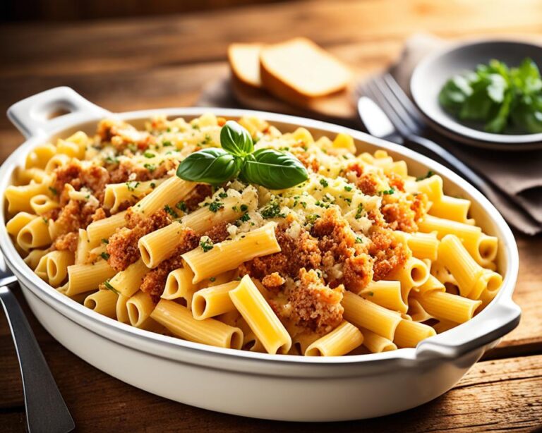 Gourmet Tuna Casserole (Recipe)