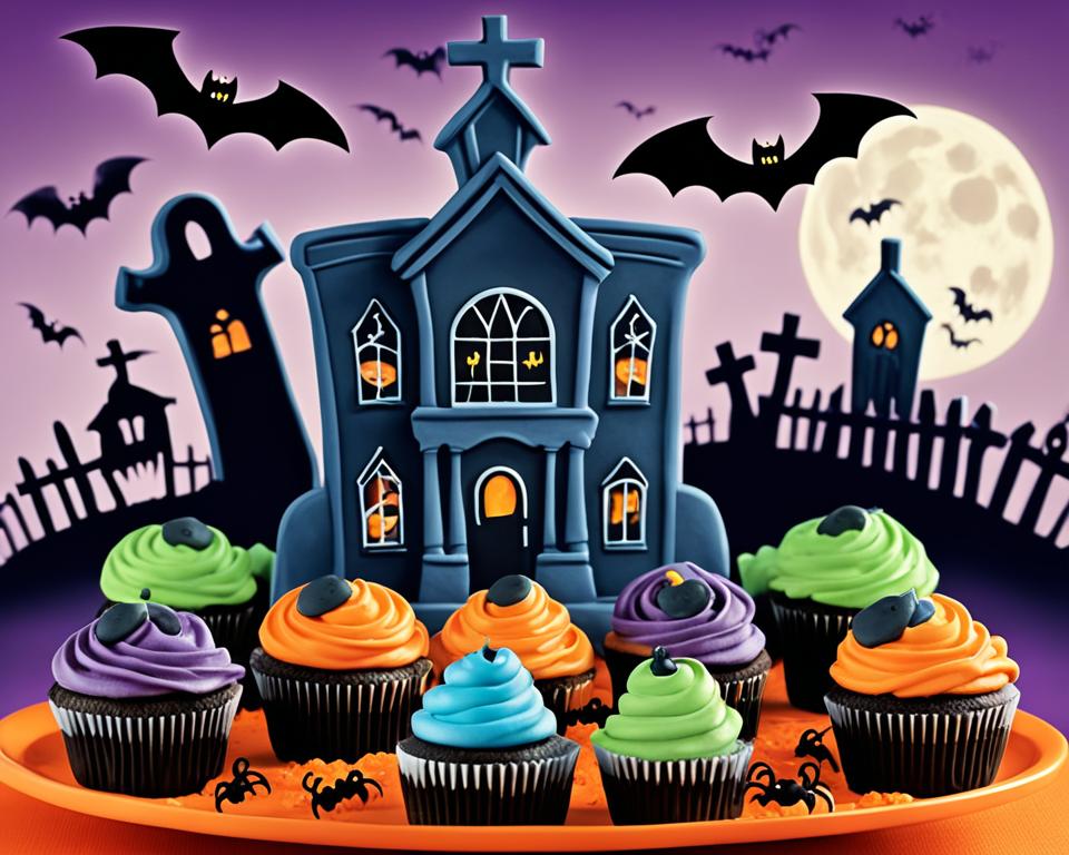 Graveyard Cupcakes (Recipe)