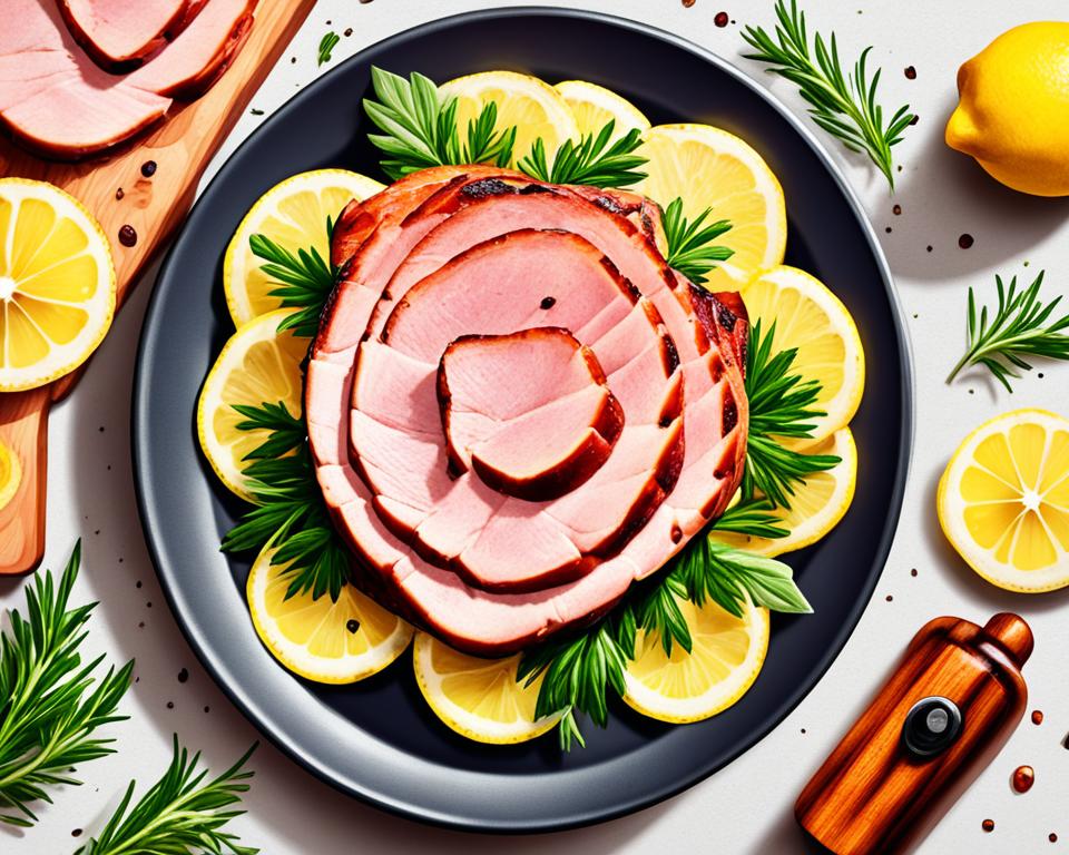 Grilled Ham (Recipe)