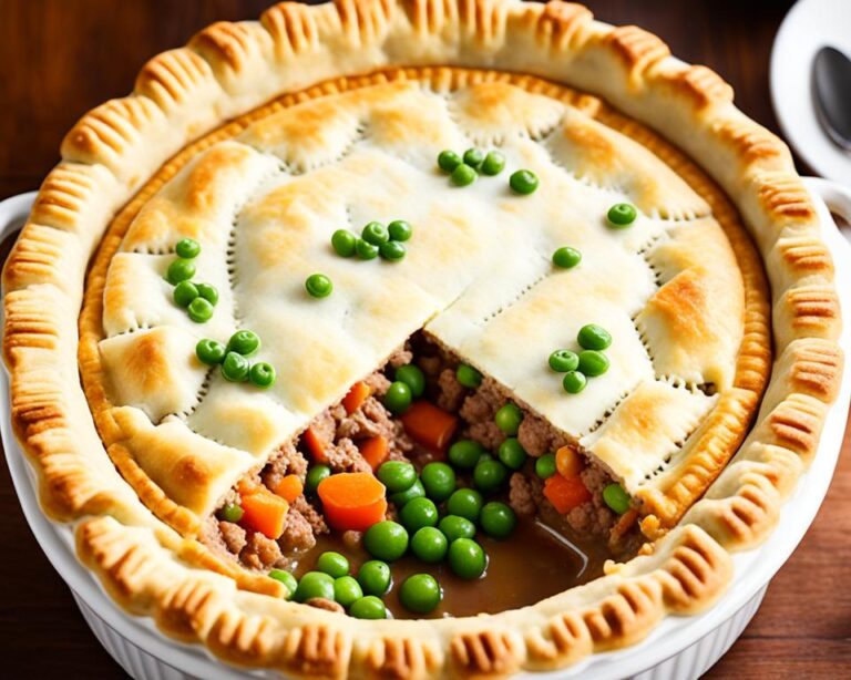 Ground Beef Pot Pie (Recipe)