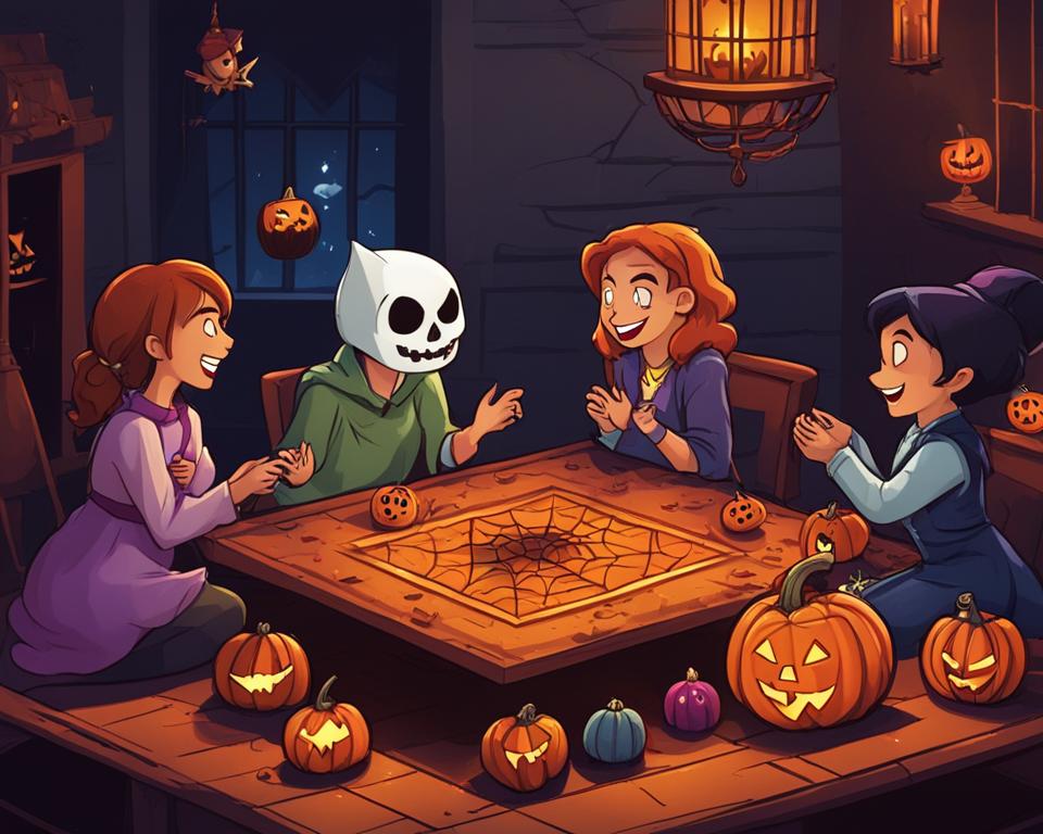 Halloween Dice Game