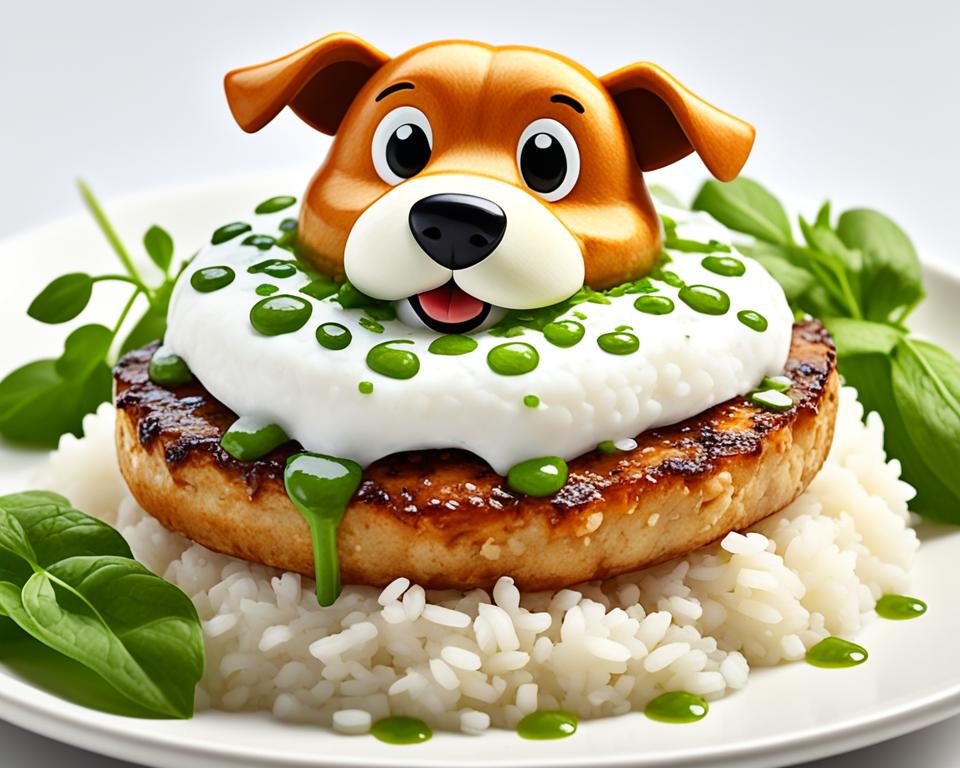 Hamburger And Rice For Dogs