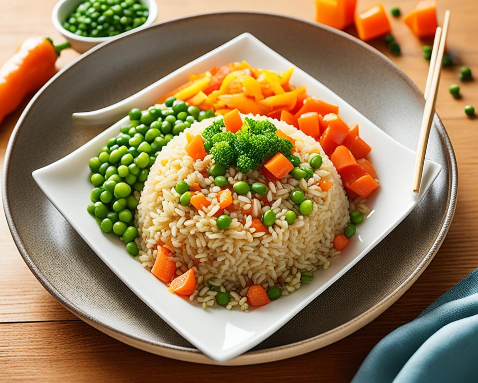 Healthy Fried Rice Recipe