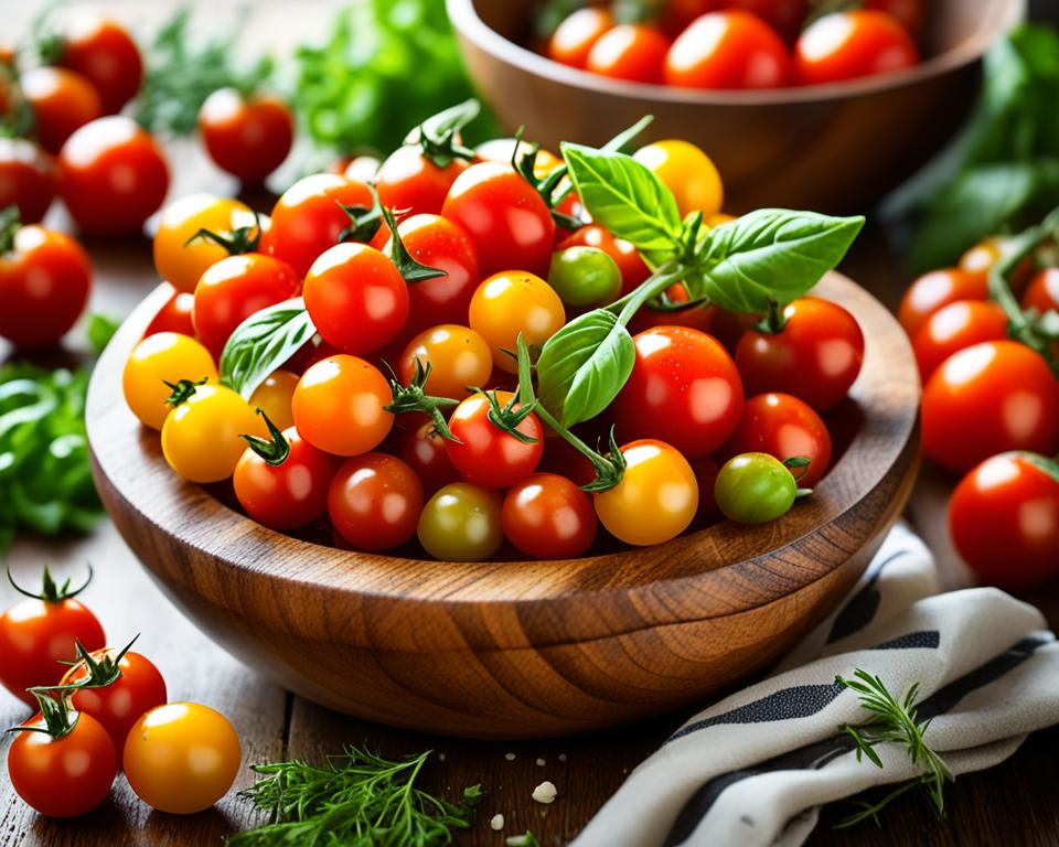 Healthy Recipes with Cherry Tomatoes (Recipe)