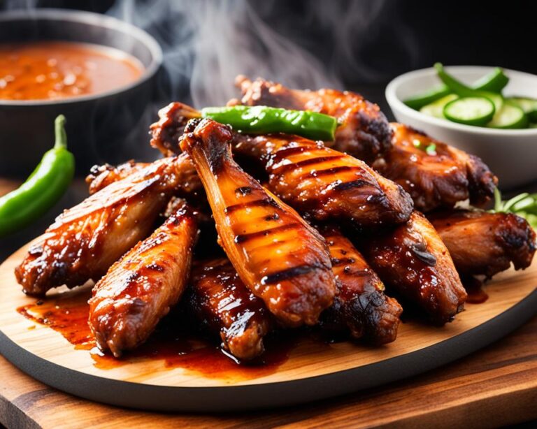 Hickory Smoked BBQ Wings (Recipe)