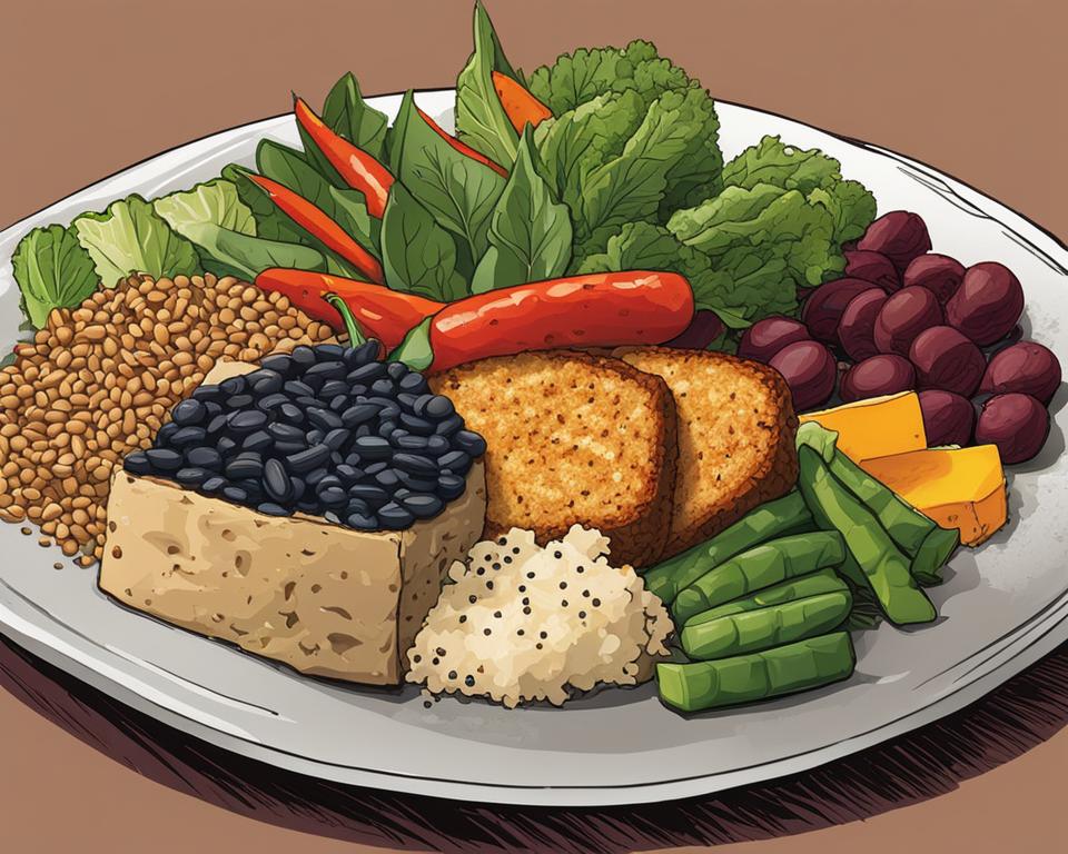 High Protein Vegetarian Meals (Recipe)