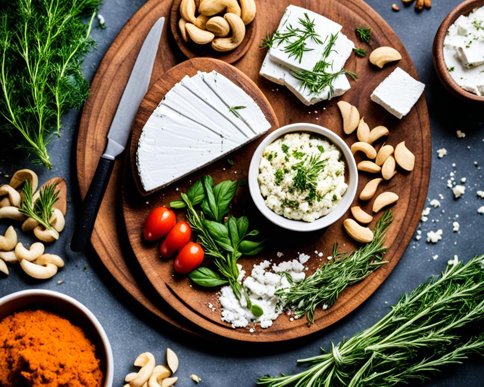 Homemade Vegan Goat Cheese Recipe