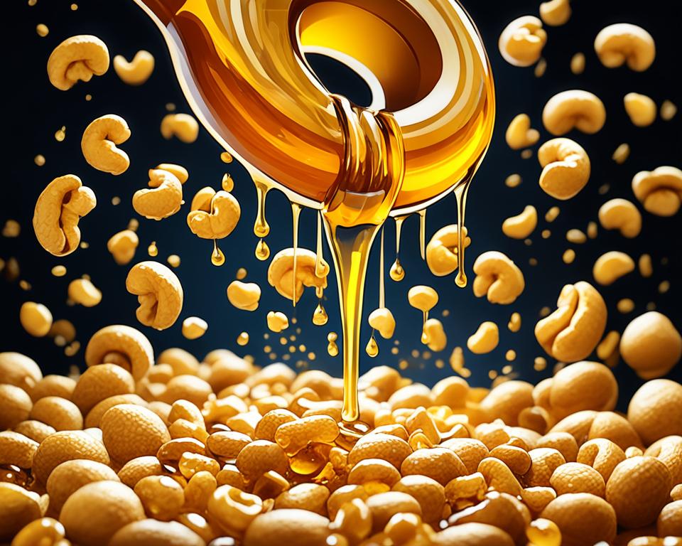 Honey Roasted Cashews (Recipe)