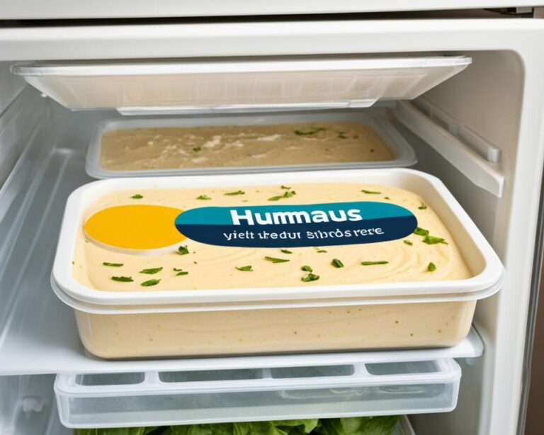 How Long Does Hummus Last In Fridge?