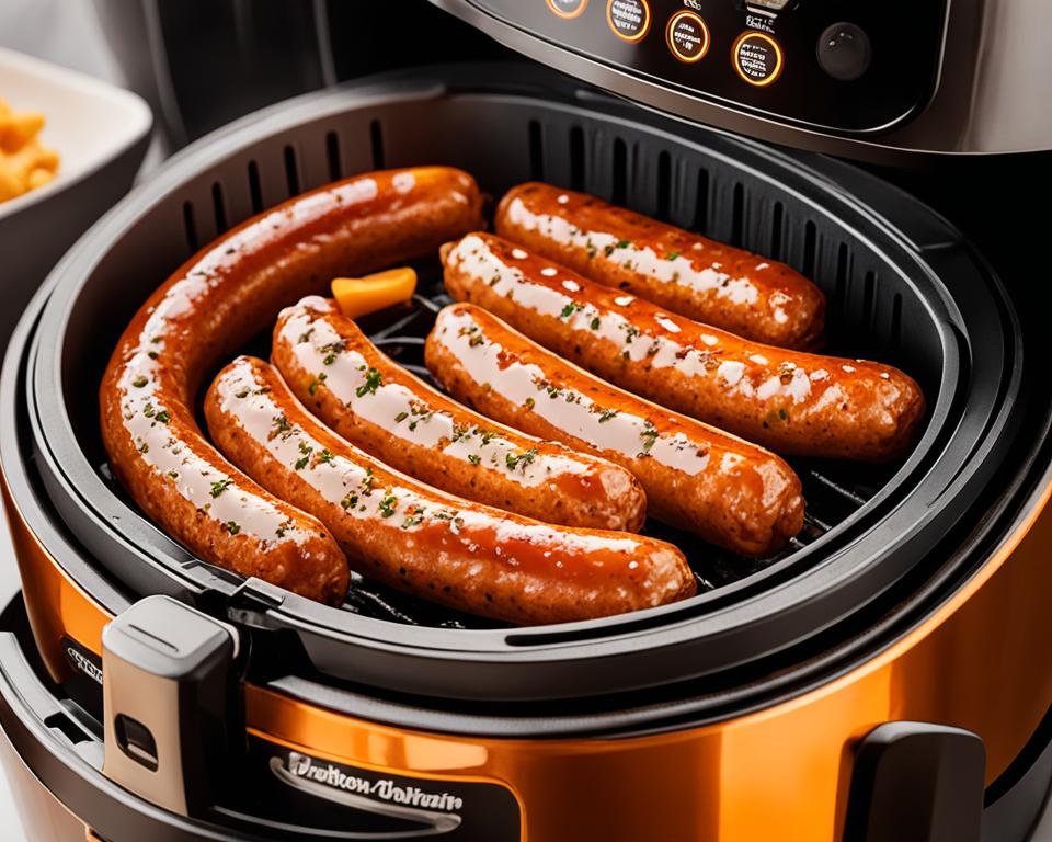 How Long to Cook Johnsonville Brats in Air Fryer