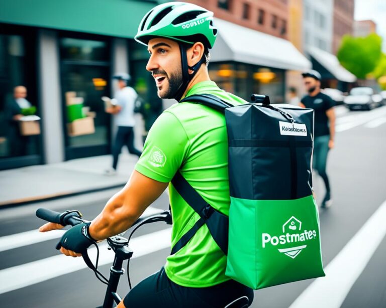 How Much Does a Postmates Driver Make? (Guide)