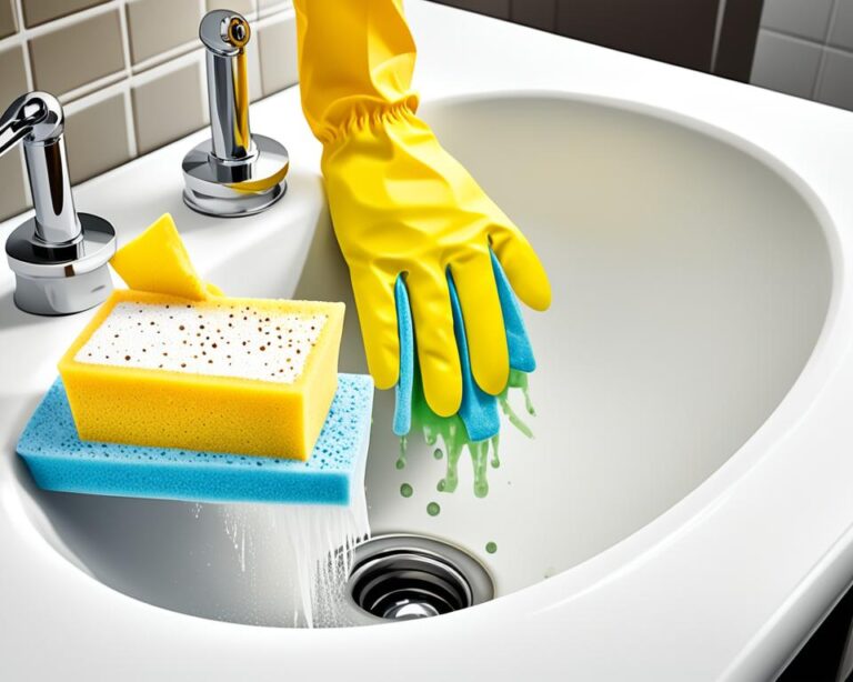 how-to-clean-vomit-out-of-sink