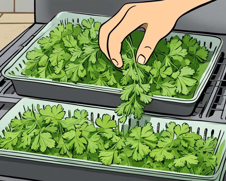 How To Dry Cilantro (Preservation Tips)