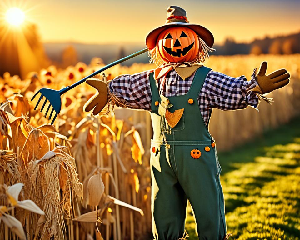 How To Make A Scarecrow