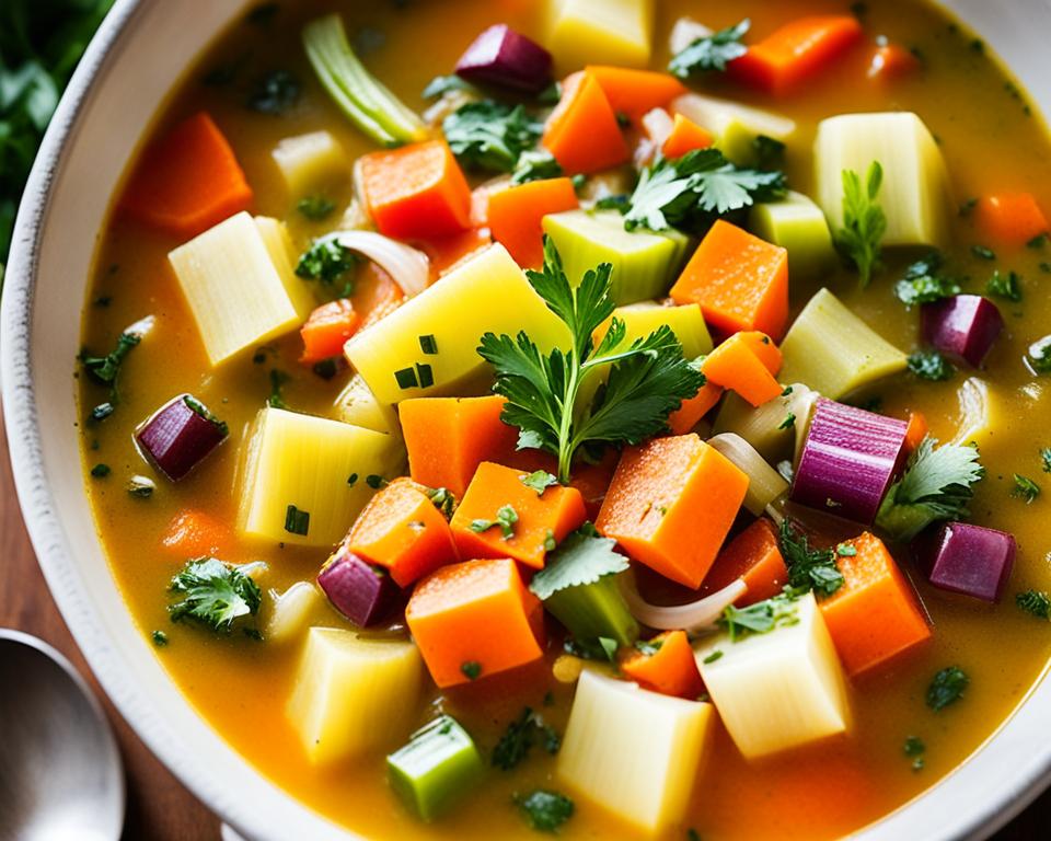 How To Make Vegetable Soup Without Tomatoes