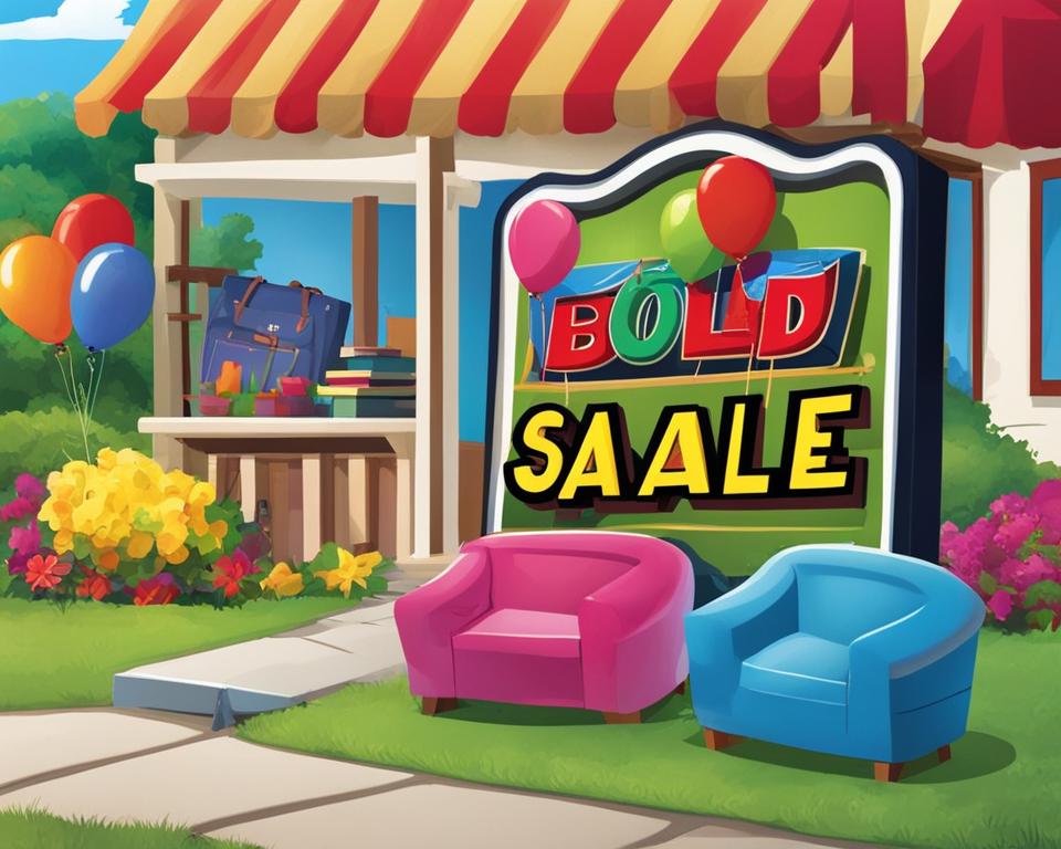 How To Make Yard Sale Signs (Effective Advertising)