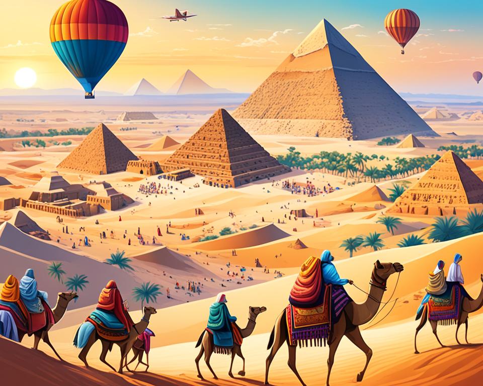 How To Travel To Egypt