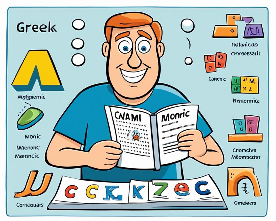How to Memorize the Greek Alphabet
