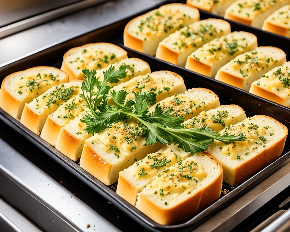 How to Reheat Garlic Bread