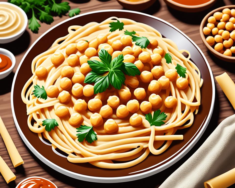 Hummus Pasta (Recipe)