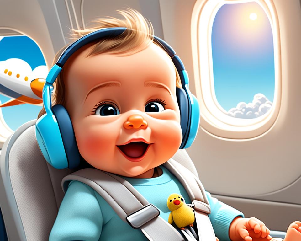 Infant Lap Belt Airplane