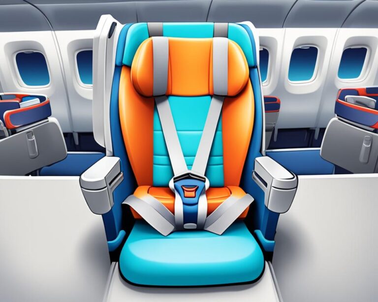 Infant Lap Belt Airplane