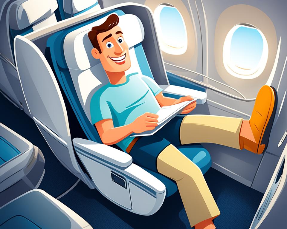 Inflatable Foot Rest Allowed On Planes
