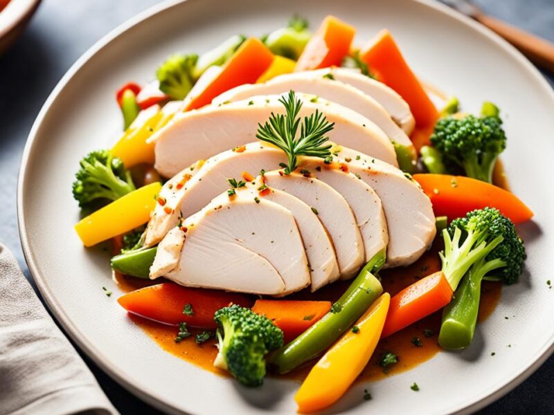 Instant Pot Poached Chicken (Recipe)