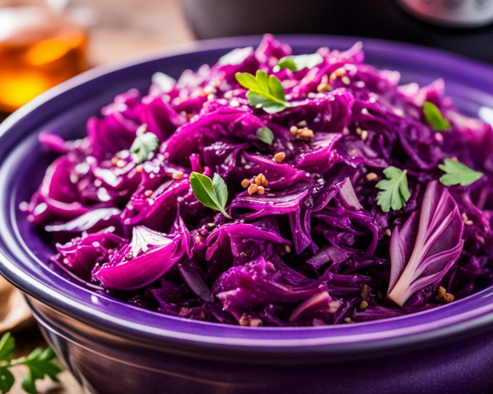 Instant Pot Red Cabbage (Recipe)